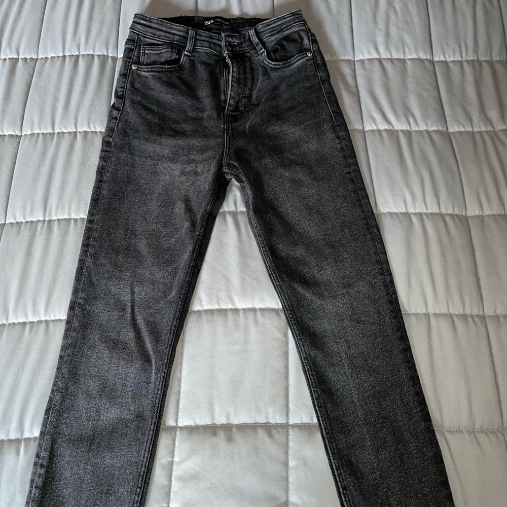 Size 6 Black Zara Jeans